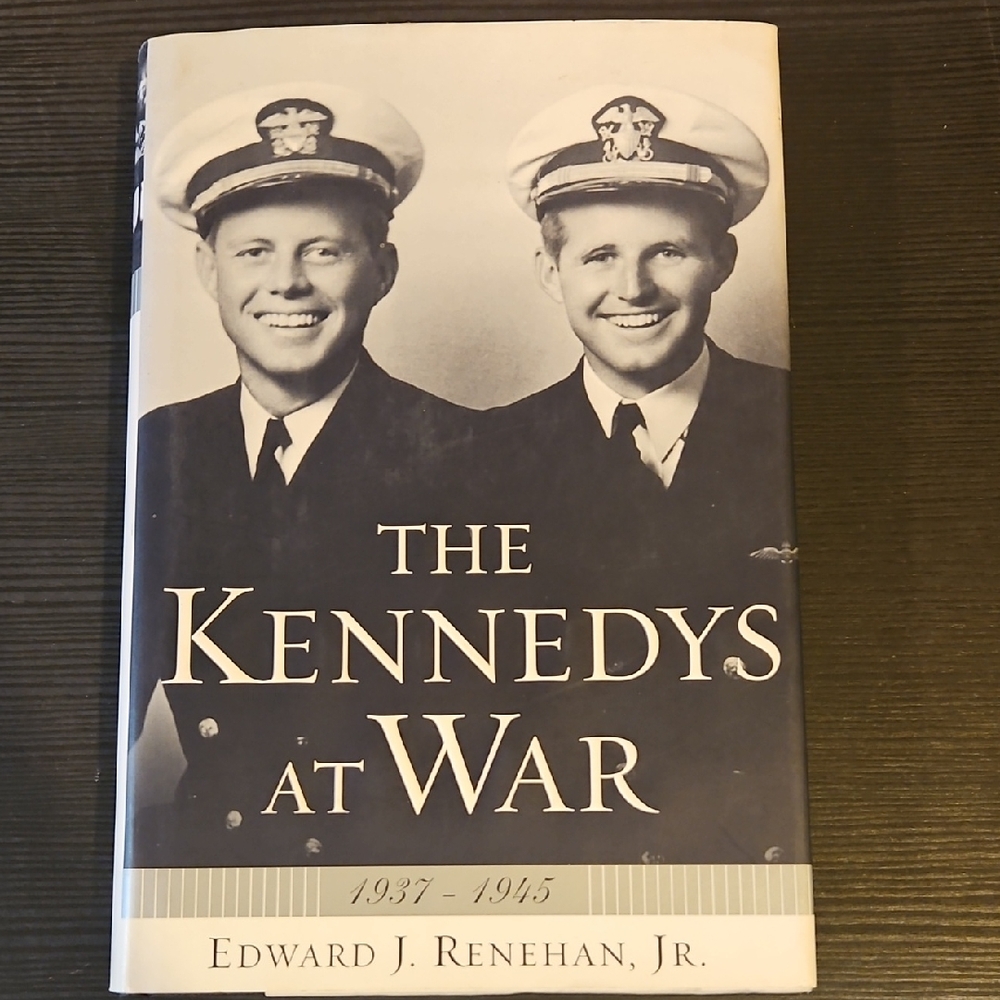 The Kennedys at War Book